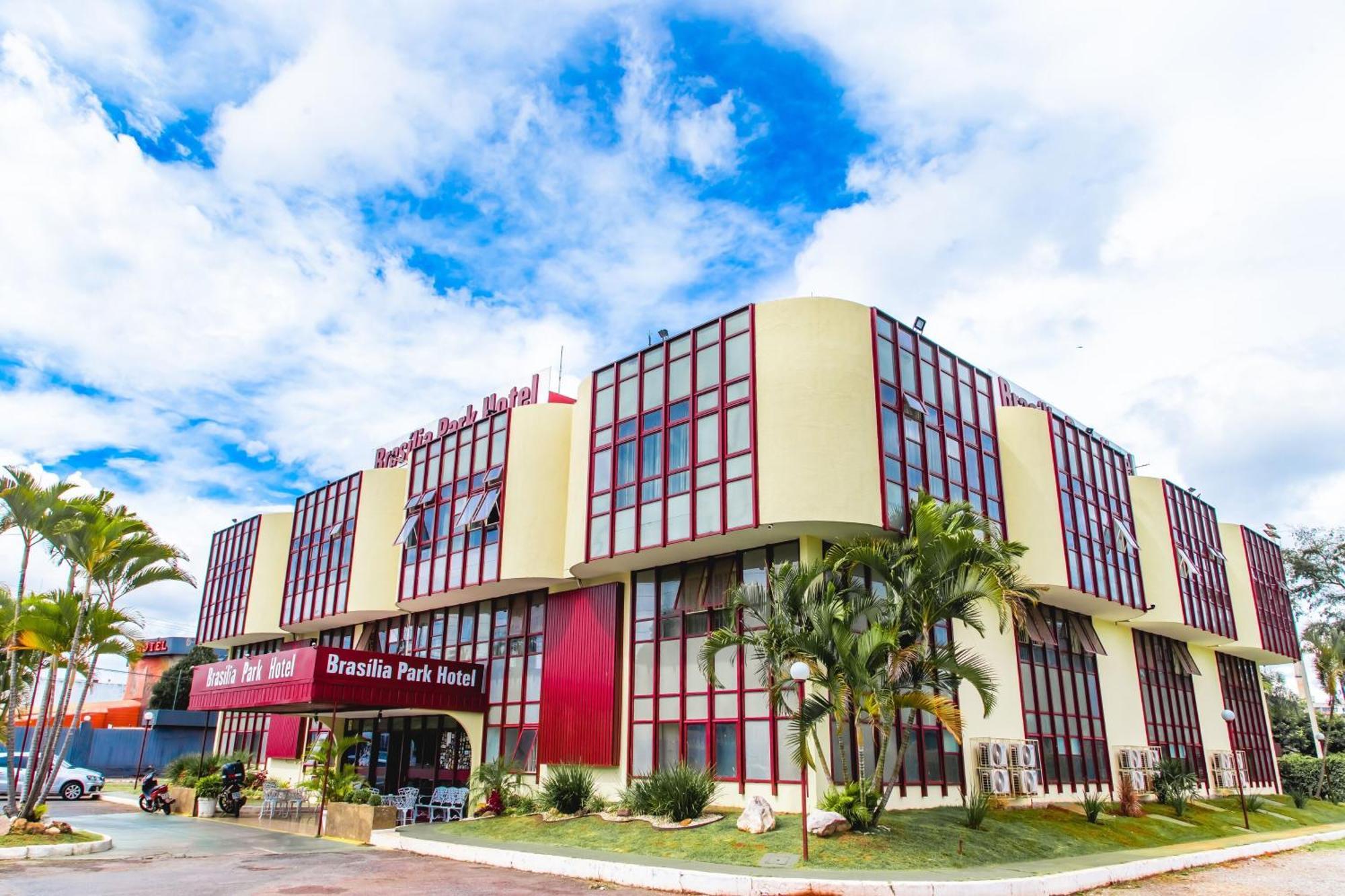 Brasilia Park Hotel Candangolandia Exterior foto